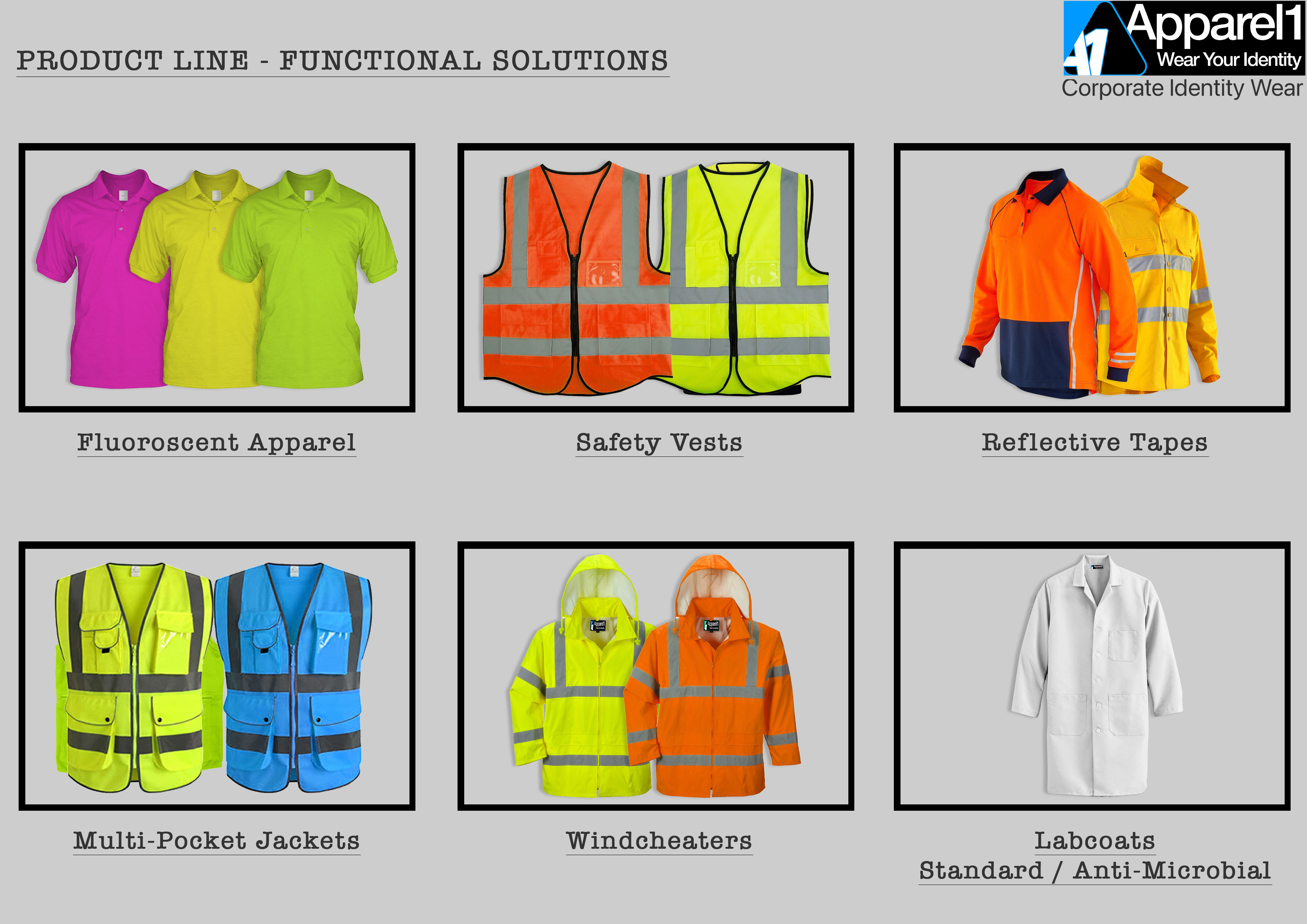 Functional apparel solutions