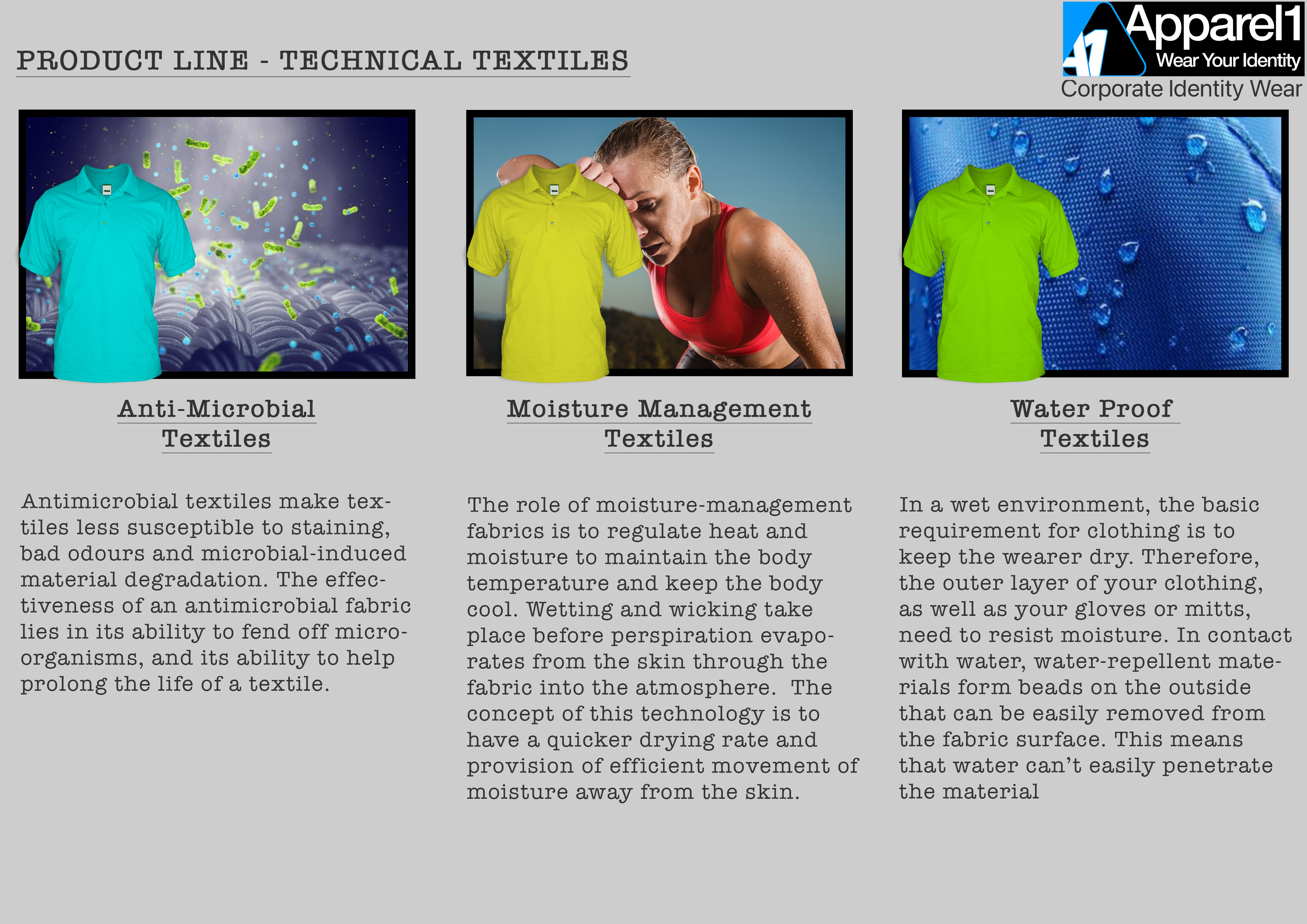 Technical textiles