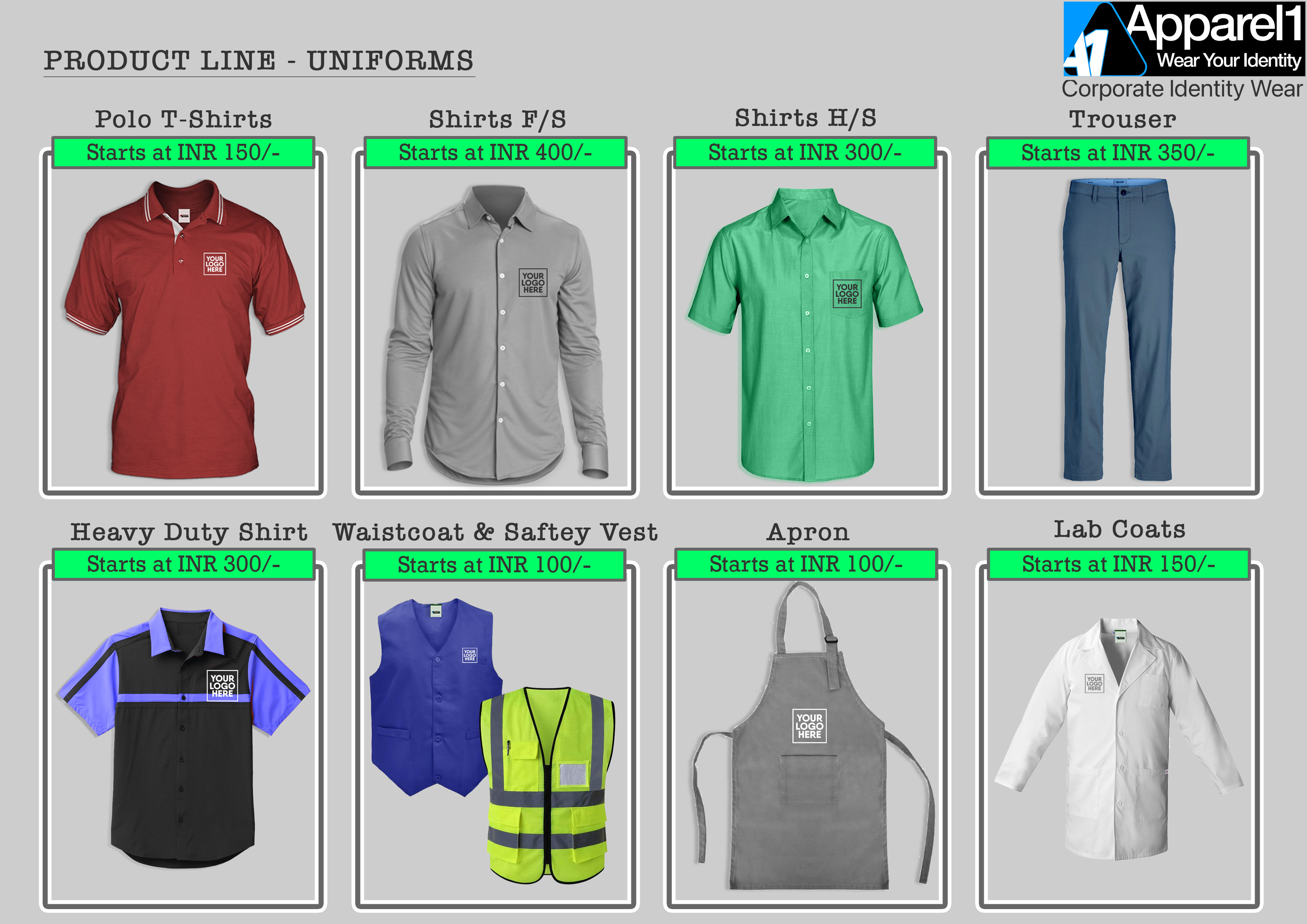 Uniform product line